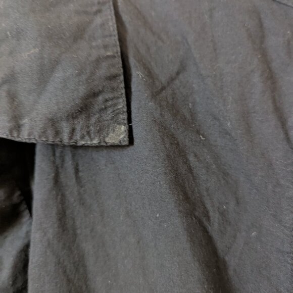 James Perse Black button up Large - Picture 2 of 4